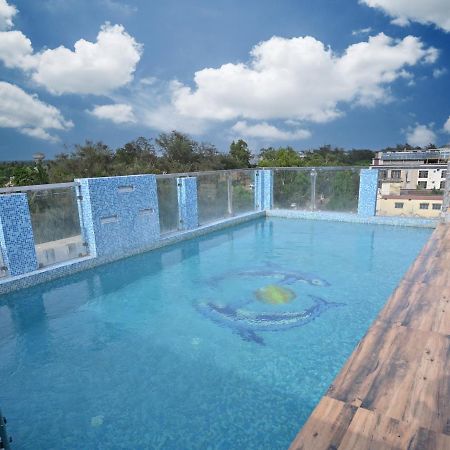 Hotel Silver Land New Digha With Rooftop Pool Exterior foto